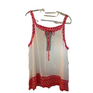 Ladies' New Directions Gauze Summer Top, size XL, new with tags